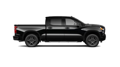 2026 Chevrolet Silverado 1500 Crew Cab Short Box 2-Wheel Drive Custom