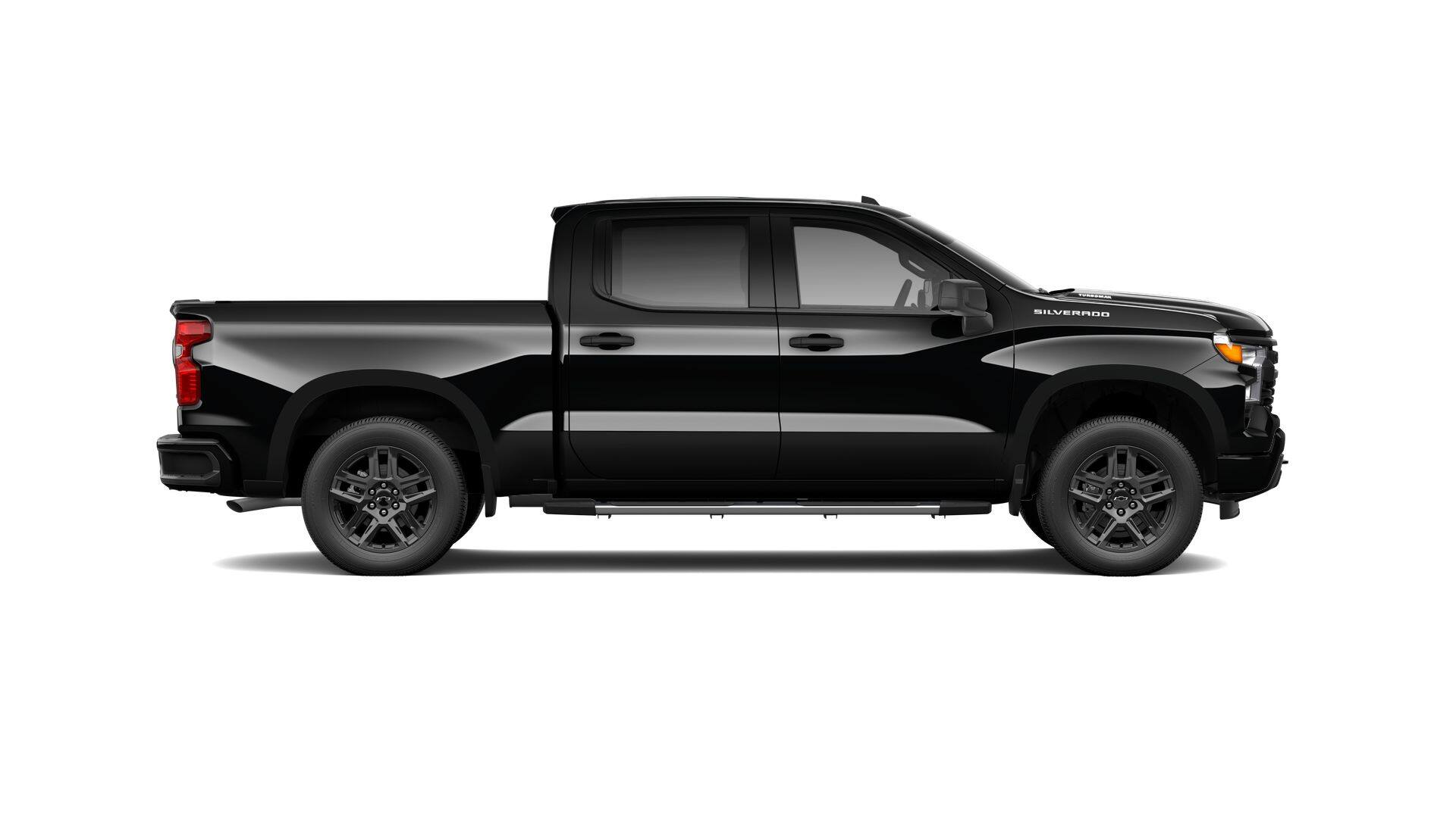2026 Chevrolet Silverado 1500 Crew Cab Short Box 2-Wheel Drive Custom
