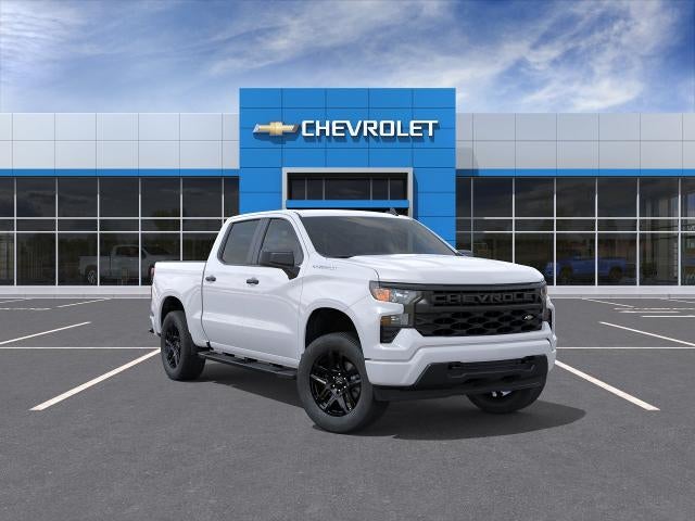 2026 Chevrolet Silverado 1500 Crew Cab Short Box 2-Wheel Drive Custom