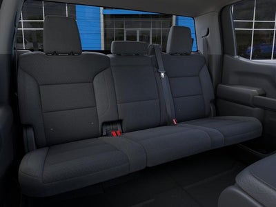 2026 Chevrolet Silverado 1500 Crew Cab Short Box 2-Wheel Drive Custom