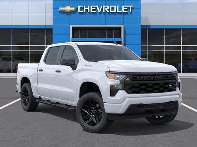 2026 Chevrolet Silverado 1500 Crew Cab Short Box 2-Wheel Drive Custom
