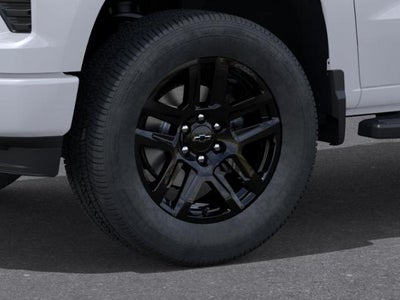 2026 Chevrolet Silverado 1500 Crew Cab Short Box 2-Wheel Drive Custom