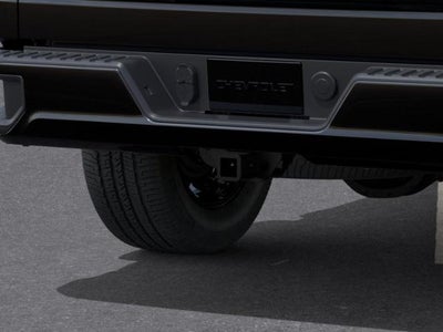 2026 Chevrolet Silverado 1500 Crew Cab Short Box 2-Wheel Drive Custom