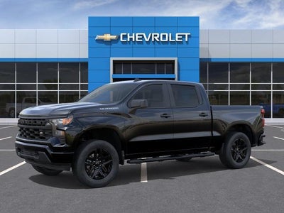 2026 Chevrolet Silverado 1500 Crew Cab Short Box 2-Wheel Drive Custom