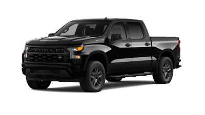 2026 Chevrolet Silverado 1500 Crew Cab Short Box 2-Wheel Drive Custom