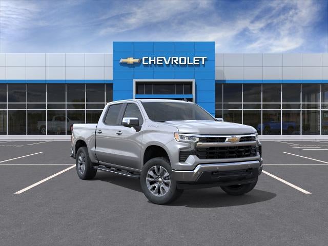 2026 Chevrolet Silverado 1500 Crew Cab Short Box 2-Wheel Drive LT