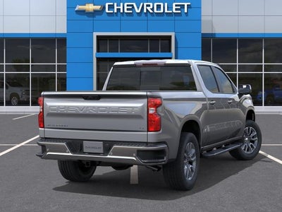 2026 Chevrolet Silverado 1500 Crew Cab Short Box 2-Wheel Drive LT