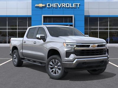 2026 Chevrolet Silverado 1500 Crew Cab Short Box 2-Wheel Drive LT