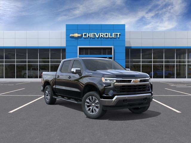 2026 Chevrolet Silverado 1500 Crew Cab Short Box 2-Wheel Drive LT