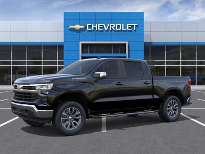2026 Chevrolet Silverado 1500 Crew Cab Short Box 2-Wheel Drive LT