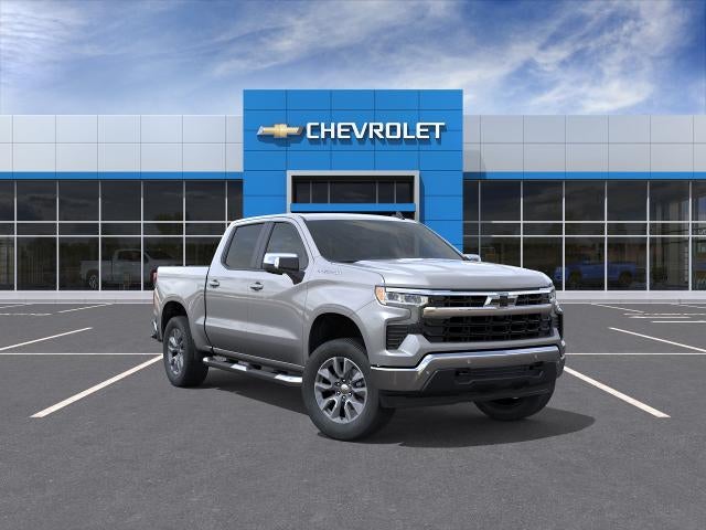 2026 Chevrolet Silverado 1500 Crew Cab Short Box 2-Wheel Drive LT