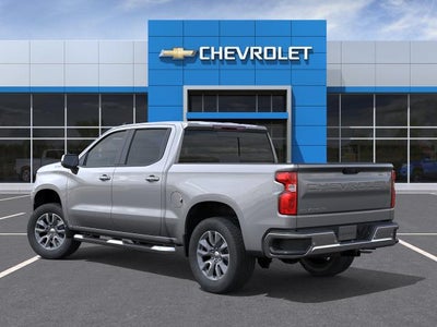2026 Chevrolet Silverado 1500 Crew Cab Short Box 2-Wheel Drive LT