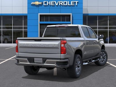 2026 Chevrolet Silverado 1500 Crew Cab Short Box 2-Wheel Drive LT