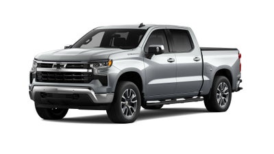 2026 Chevrolet Silverado 1500 Crew Cab Short Box 2-Wheel Drive LT