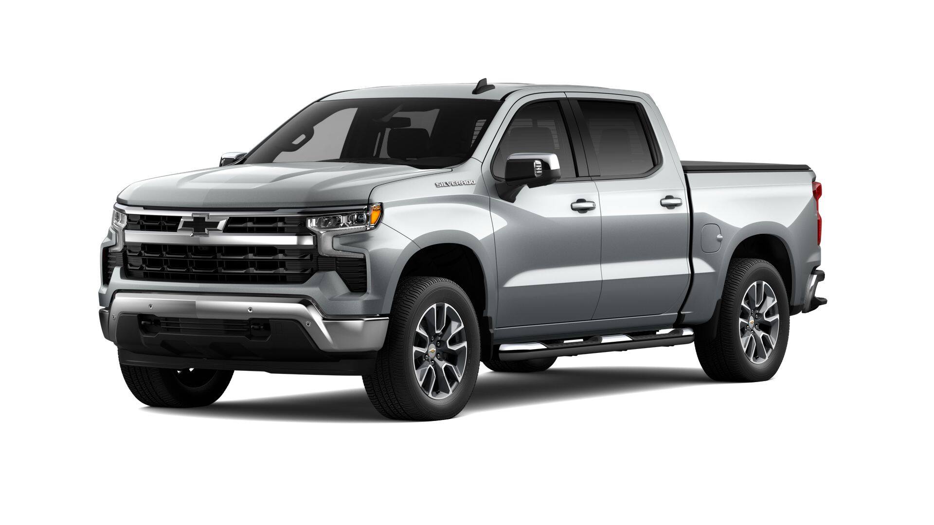 2026 Chevrolet Silverado 1500 Crew Cab Short Box 2-Wheel Drive LT