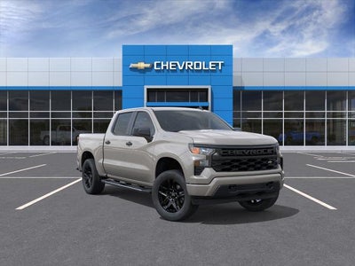 2026 Chevrolet Silverado 1500 Crew Cab Short Box 4-Wheel Drive Custom