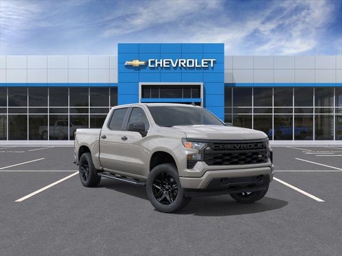 2026 Chevrolet Silverado 1500 Crew Cab Short Box 4-Wheel Drive Custom