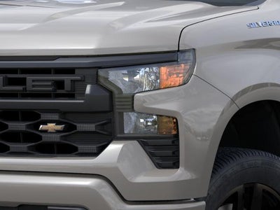 2026 Chevrolet Silverado 1500 Crew Cab Short Box 4-Wheel Drive Custom