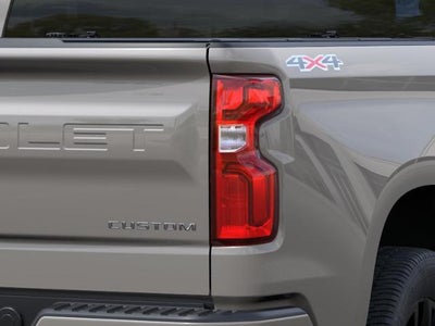 2026 Chevrolet Silverado 1500 Crew Cab Short Box 4-Wheel Drive Custom