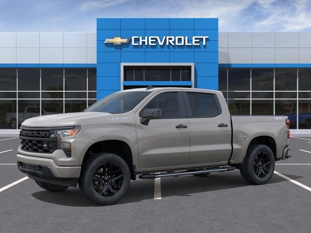 2026 Chevrolet Silverado 1500 Crew Cab Short Box 4-Wheel Drive Custom