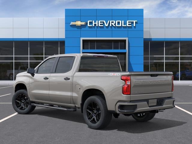 2026 Chevrolet Silverado 1500 Crew Cab Short Box 4-Wheel Drive Custom