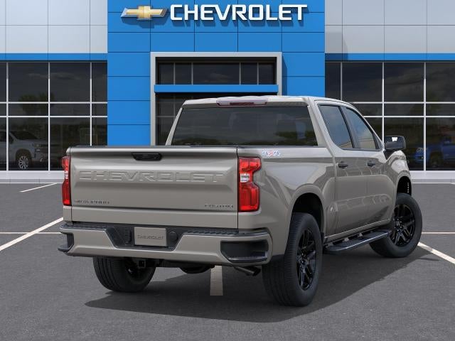 2026 Chevrolet Silverado 1500 Crew Cab Short Box 4-Wheel Drive Custom
