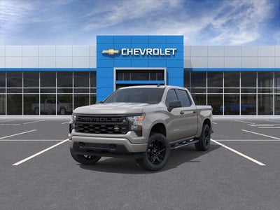 2026 Chevrolet Silverado 1500 Crew Cab Short Box 4-Wheel Drive Custom