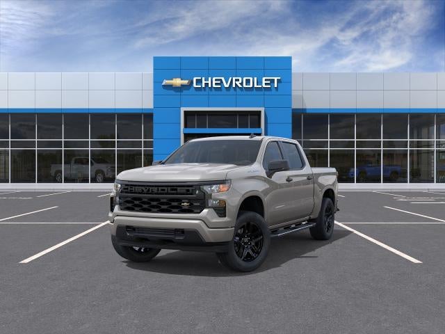 2026 Chevrolet Silverado 1500 Crew Cab Short Box 4-Wheel Drive Custom