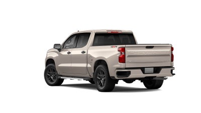 2026 Chevrolet Silverado 1500 Crew Cab Short Box 4-Wheel Drive Custom