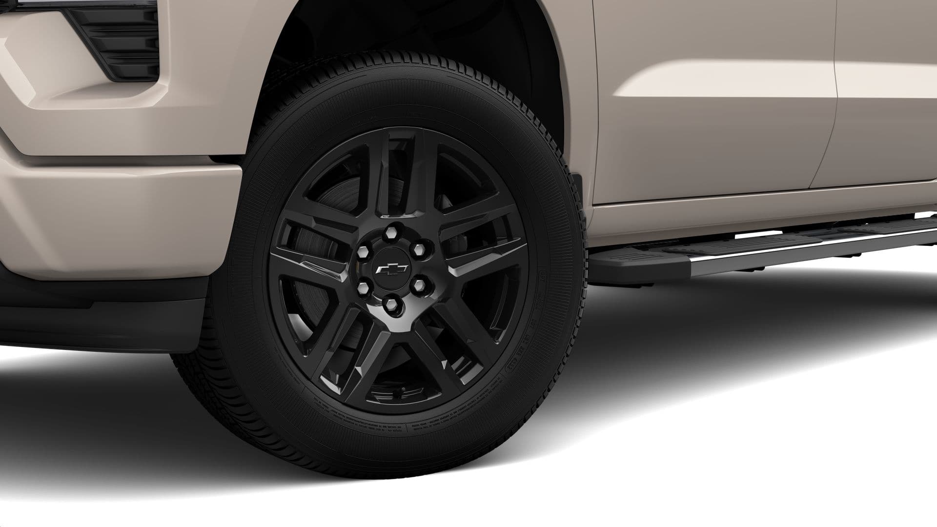 2026 Chevrolet Silverado 1500 Crew Cab Short Box 4-Wheel Drive Custom