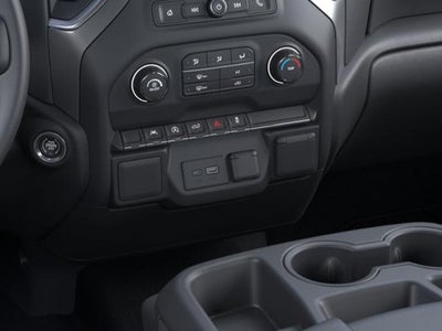 2026 Chevrolet Silverado 1500 Crew Cab Short Box 4-Wheel Drive Custom