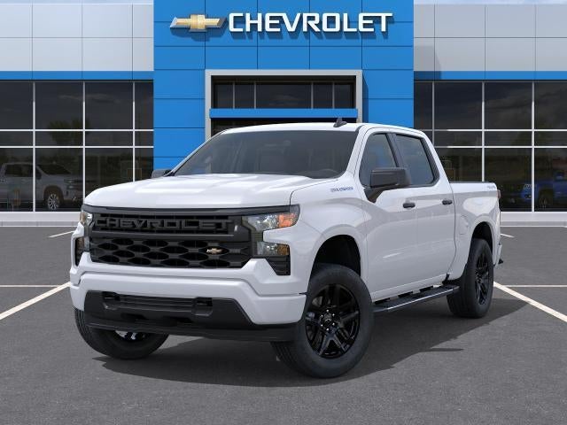 2026 Chevrolet Silverado 1500 Crew Cab Short Box 4-Wheel Drive Custom