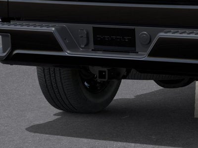 2026 Chevrolet Silverado 1500 Crew Cab Short Box 4-Wheel Drive Custom