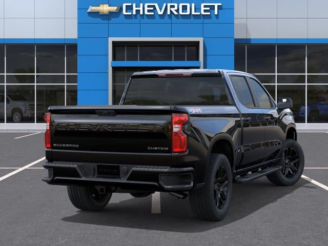 2026 Chevrolet Silverado 1500 Crew Cab Short Box 4-Wheel Drive Custom