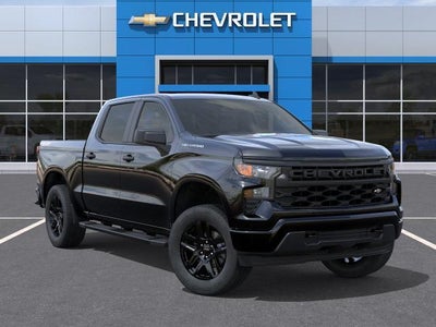 2026 Chevrolet Silverado 1500 Crew Cab Short Box 4-Wheel Drive Custom