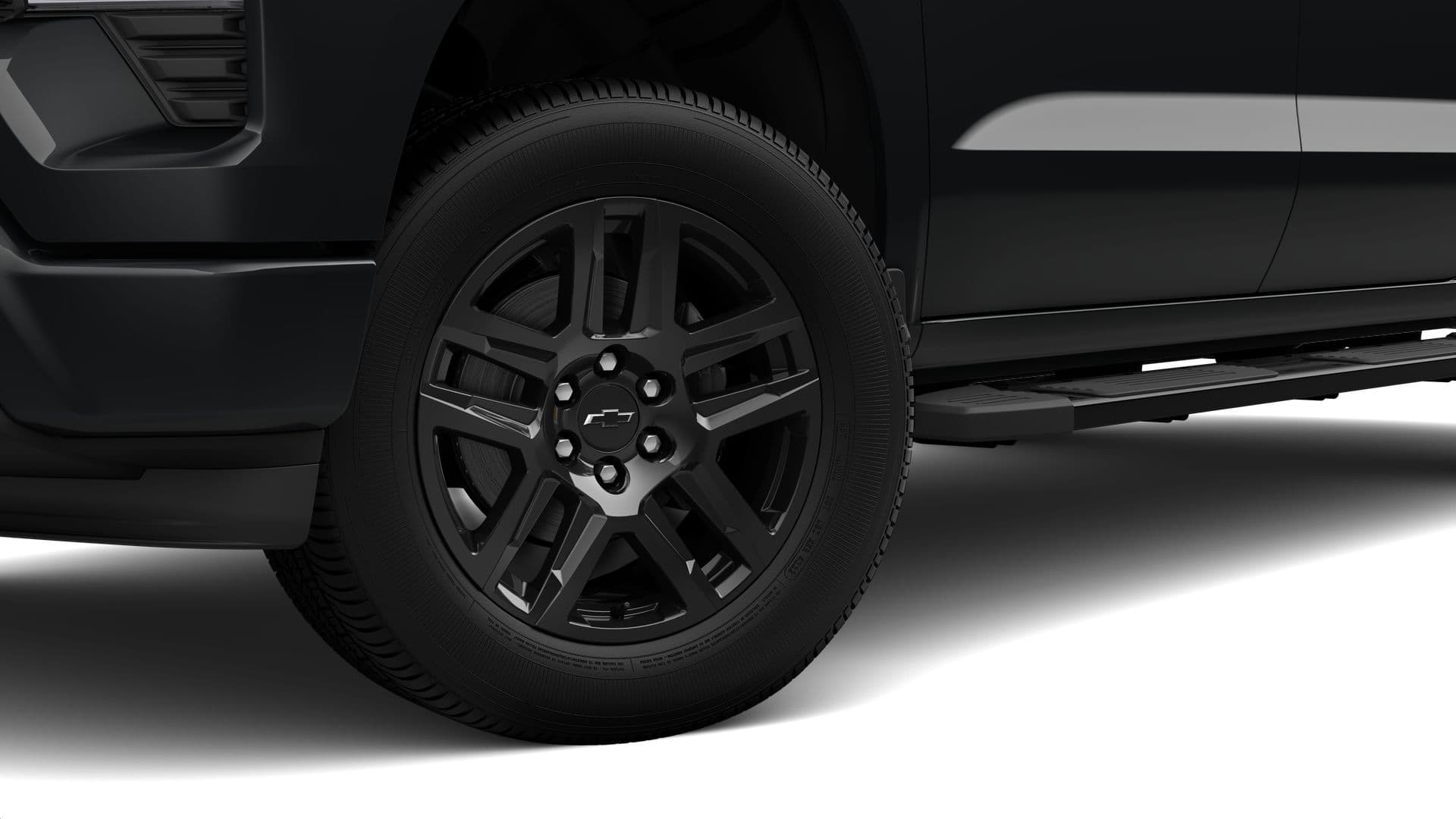 2026 Chevrolet Silverado 1500 Crew Cab Short Box 4-Wheel Drive Custom