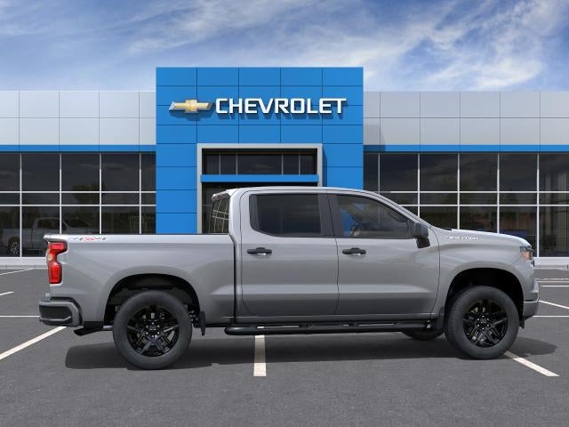 2026 Chevrolet Silverado 1500 Crew Cab Short Box 4-Wheel Drive Custom