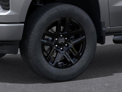2026 Chevrolet Silverado 1500 Crew Cab Short Box 4-Wheel Drive Custom