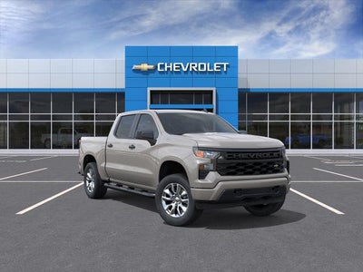 2026 Chevrolet Silverado 1500 Crew Cab Short Box 4-Wheel Drive Custom