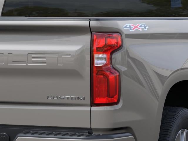 2026 Chevrolet Silverado 1500 Crew Cab Short Box 4-Wheel Drive Custom