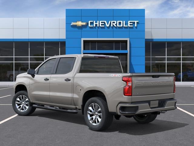 2026 Chevrolet Silverado 1500 Crew Cab Short Box 4-Wheel Drive Custom