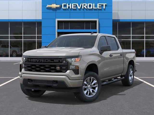 2026 Chevrolet Silverado 1500 Crew Cab Short Box 4-Wheel Drive Custom