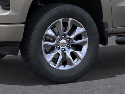 2026 Chevrolet Silverado 1500 Crew Cab Short Box 4-Wheel Drive Custom