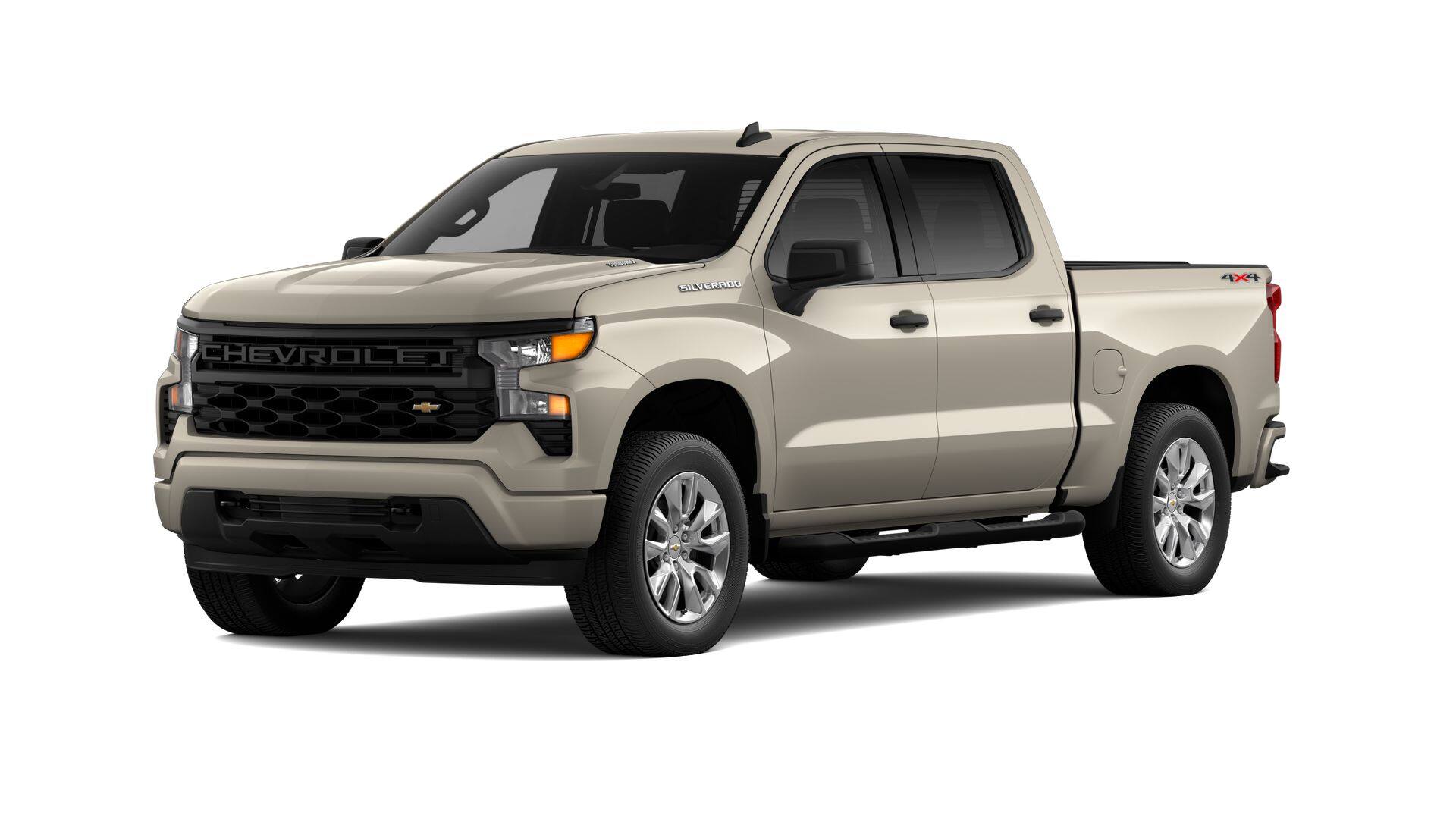 2026 Chevrolet Silverado 1500 Crew Cab Short Box 4-Wheel Drive Custom
