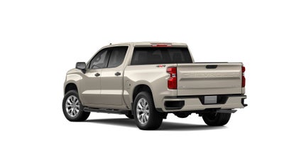 2026 Chevrolet Silverado 1500 Crew Cab Short Box 4-Wheel Drive Custom
