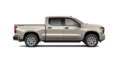 2026 Chevrolet Silverado 1500 Crew Cab Short Box 4-Wheel Drive Custom