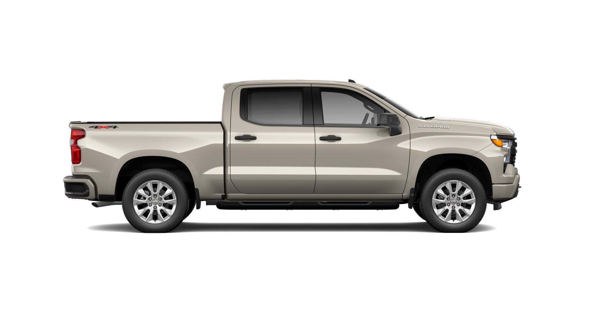 2026 Chevrolet Silverado 1500 Crew Cab Short Box 4-Wheel Drive Custom