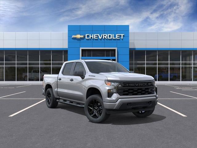 2026 Chevrolet Silverado 1500 Crew Cab Short Box 4-Wheel Drive Custom