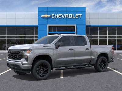 2026 Chevrolet Silverado 1500 Crew Cab Short Box 4-Wheel Drive Custom