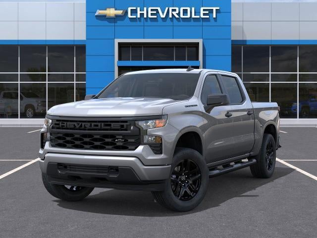 2026 Chevrolet Silverado 1500 Crew Cab Short Box 4-Wheel Drive Custom
